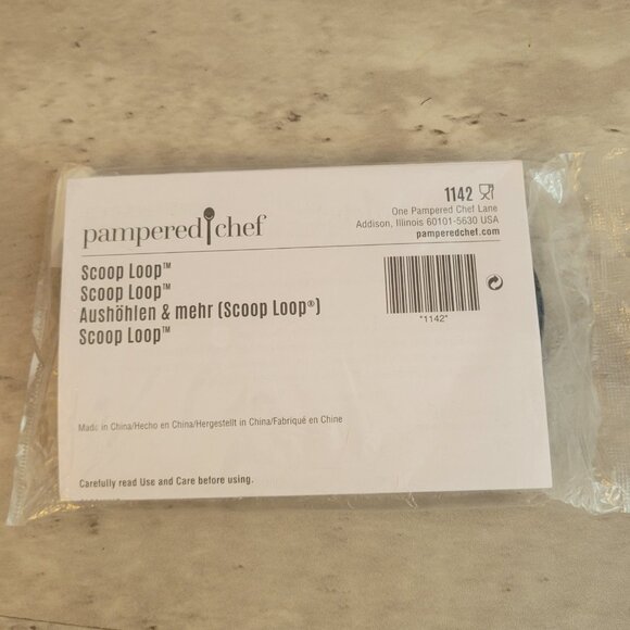 Pampered Chef Scoop Loop #1142 - NEW - Picture 6 of 7